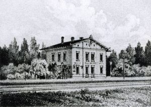 Bahnhof Paulinenaue 1853