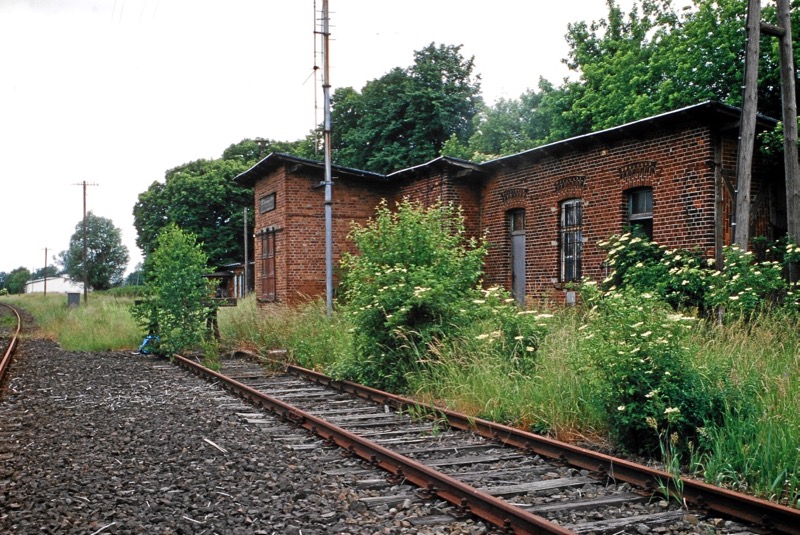 Station Betzin-Karwesee