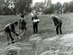  Fotoexkursion in den Kleinen Jahnbergen, 1987. 