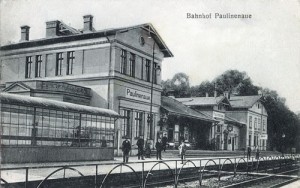 Paulinenaue Bahnhof