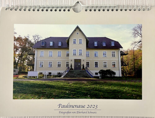 Paulinenaue-Kalender 2023 erschienen