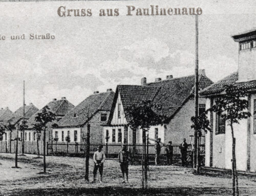 8. Dezember 2024 – 100 Jahre Gemeinde Paulinenaue