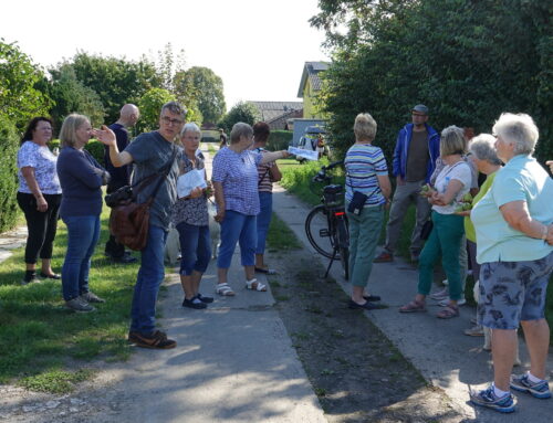 Hundert Jahre alter Neubau: Spaziergang durch Paulinenaues Norden