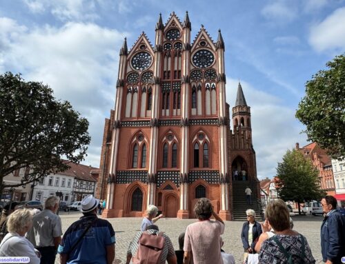Sommerausflug der Volkssolidarität