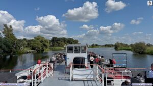 Schiffahrt auf der Havel. Foto: Eberhard Schwarz.