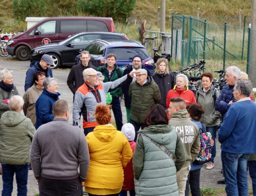 Lost-Places-Exkursion an einem Sonntag im Herbst