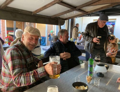 Bier- und Weinfest in Krügers Biergarten