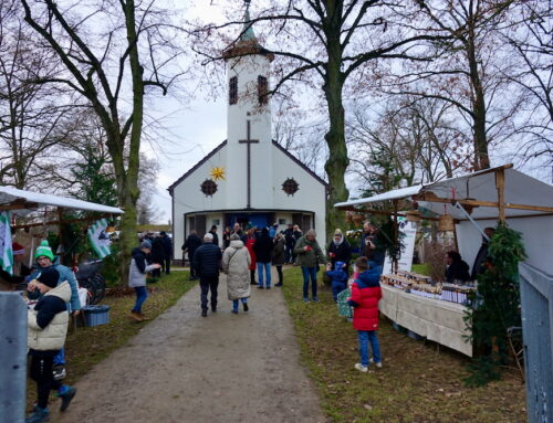 Willkommen auf dem 17. Paulinenauer Weihnachtsmarkt