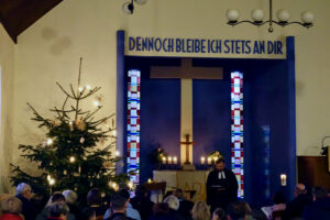 Gottesdienst Paulinenaue, Heiligabend 2024