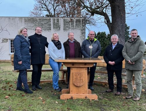 Einweihung der Selbelanger Kirchbänke