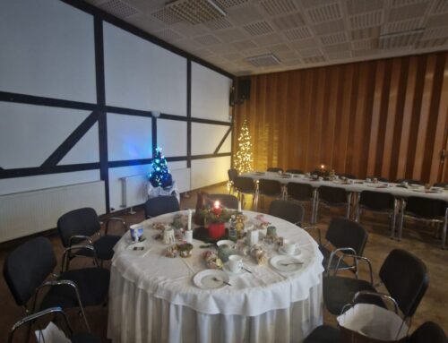 Rückblick auf die Senioren-Weihnachtsfeier im Mehrzweckgebäude