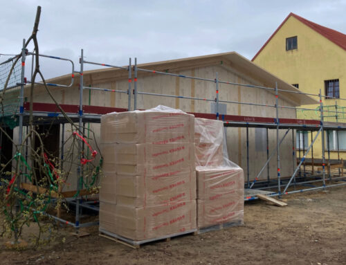 Neues Gebäude für Seniorenwohngemeinschaft