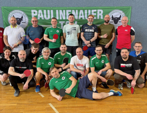 Zweites Tischtennis-Freizeitturnier