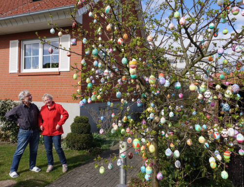 Der Osterstrauß des Jahres 2026