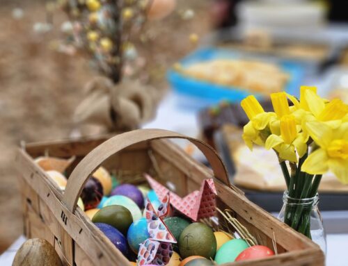 Traditionelles Eiertrudeln – auch bei durchwachsenem Wetter ein voller Erfolg