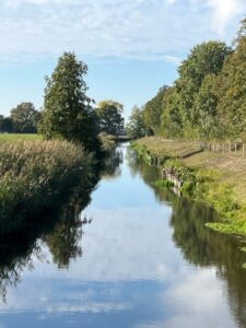 Blick von der Mangelshorster Brücke